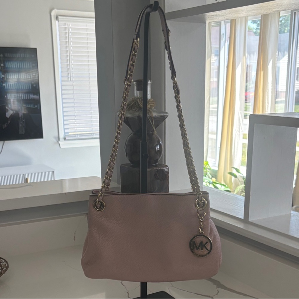 Michael Kors Blush Pink Shoulder Bag